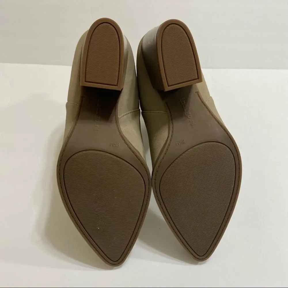 Indigo RD Iradore  womens ankle booties, Stone/Taupe /grey size 8.5 - Picture 6 of 7
